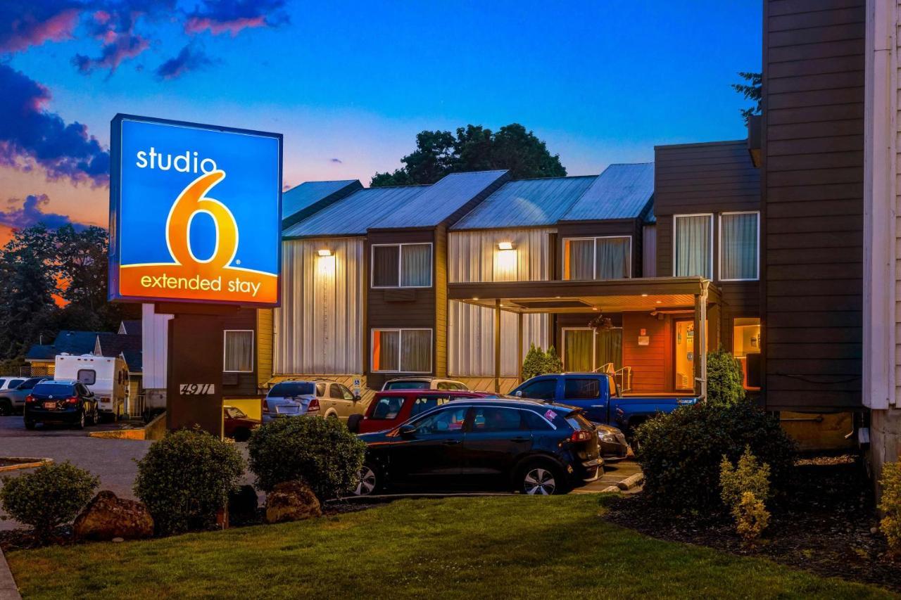 Studio 6-Portland, Or Екстер'єр фото